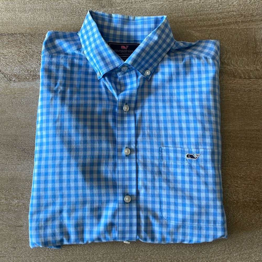 Vineyard Vines Mens Slim Fit Tucker Shirt